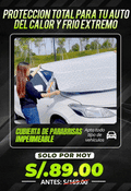 Cubierta de parabrisas impermeable