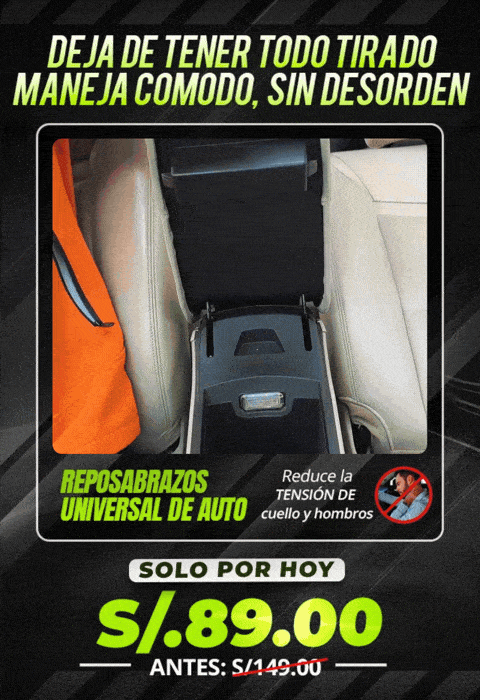 Reposabrazos + Pulsera Enchapada en Oro