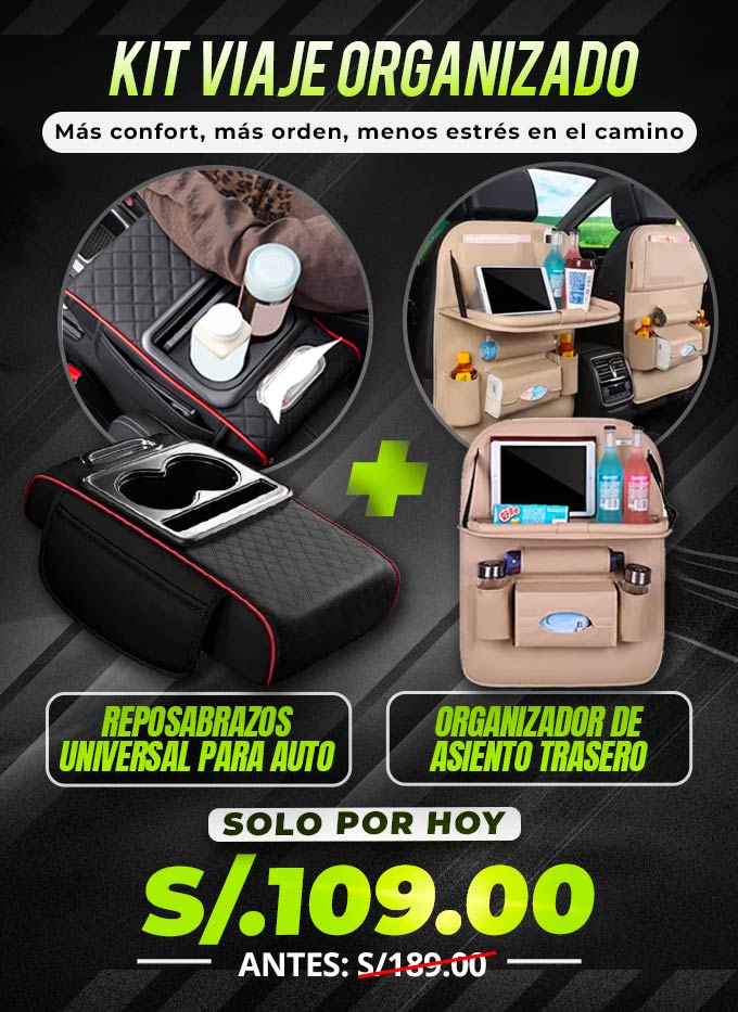Kit Viaje Organizado