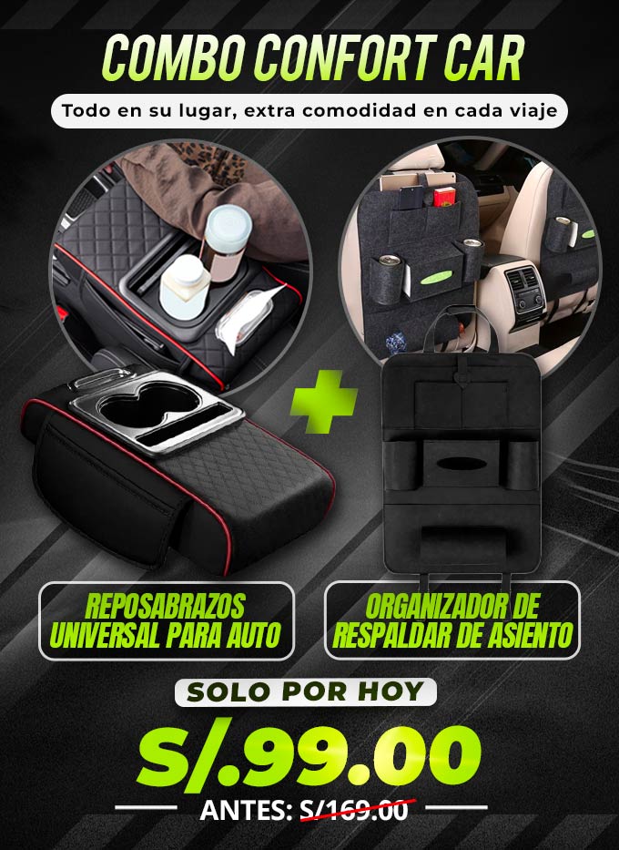 Combo Confort Car